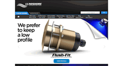 Desktop Screenshot of lumishore.com