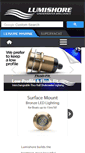 Mobile Screenshot of lumishore.com
